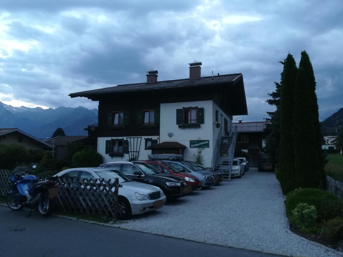 Pension Alpentraum Zell am See Exterior foto