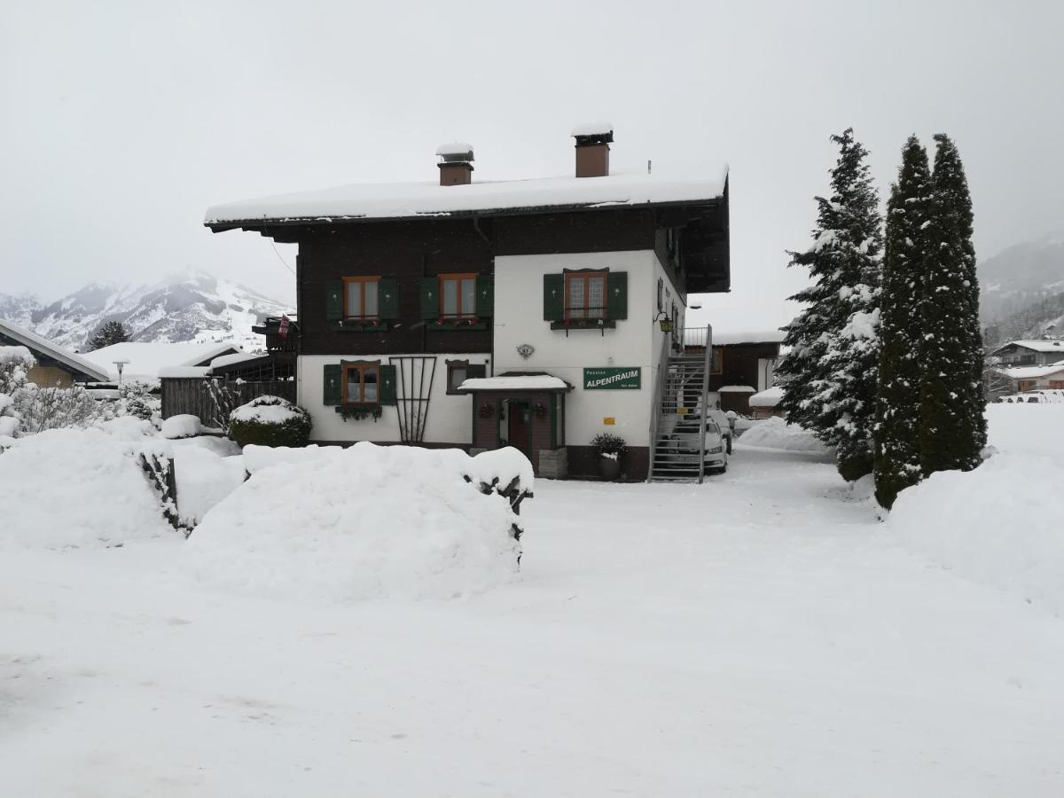 Pension Alpentraum Zell am See Exterior foto